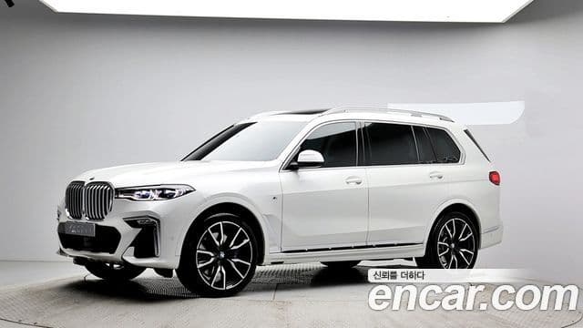BMW X7 2020 — ფოტო 2/20