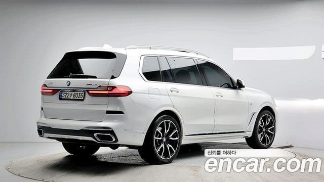 BMW X7 2020 — ფოტო 3/20