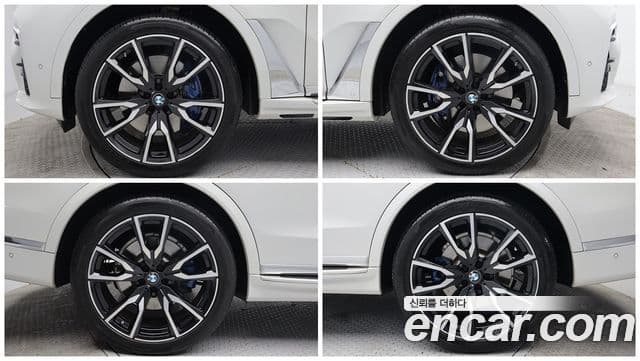 BMW X7 2020 — ფოტო 4/20