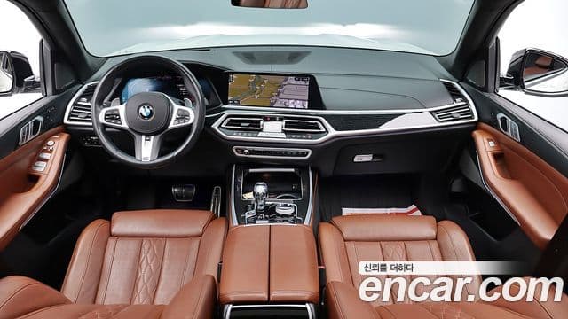 BMW X7 2020 — ფოტო 6/20