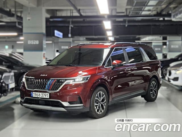 Kia Carnival 2021 — ფოტო 9/20