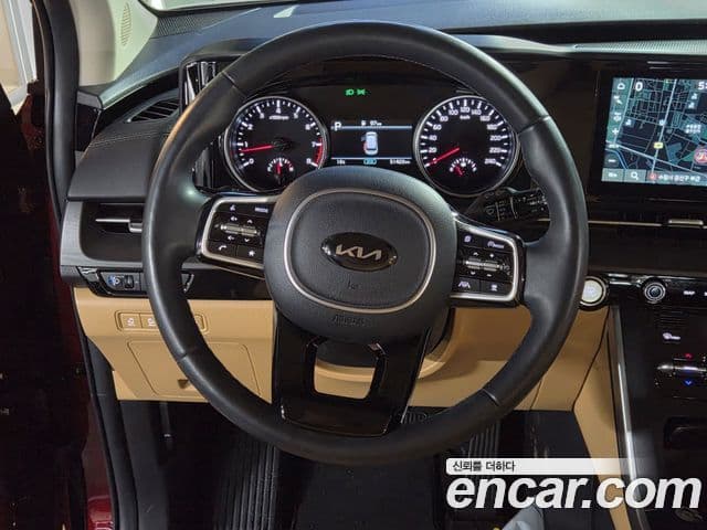 Kia Carnival 2021 — ფოტო 6/20