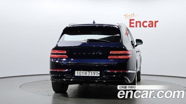 Genesis GV80 2020 — ფოტო 4/20