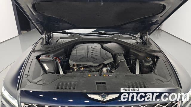 Genesis GV80 2020 — ფოტო 6/20