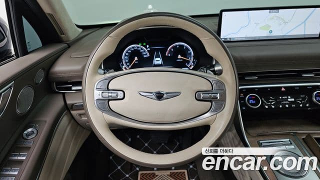 Genesis GV80 2020 — ფოტო 13/20