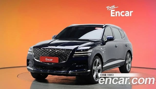 Genesis GV80 2020 — ფოტო 1/20