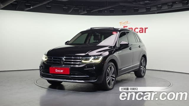 Volkswagen Tiguan 2021 — Şəkil 1/20