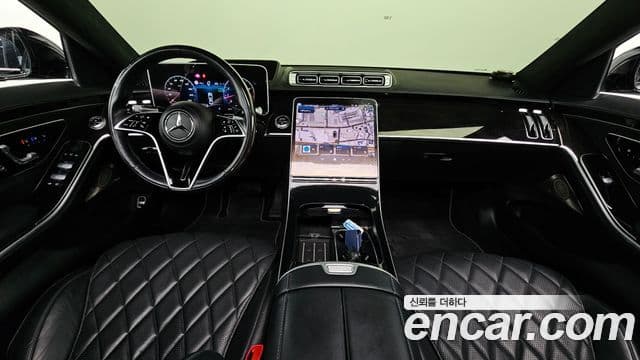 Mercedes-Benz S-Class 2022 — Şəkil 7/20