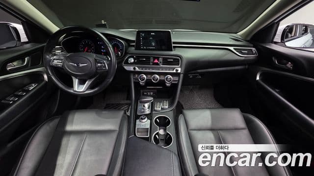 Genesis G70 2018 — ფოტო 7/20