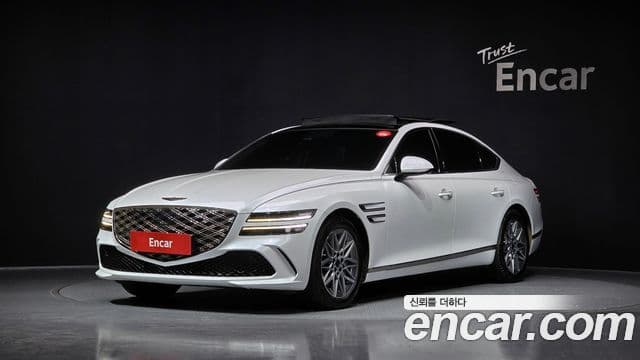 Genesis Electrified G80 2024 — ფოტო 1/20