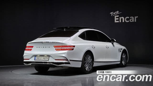 Genesis Electrified G80 2024 — ფოტო 2/20