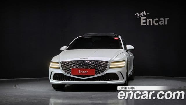 Genesis Electrified G80 2024 — ფოტო 3/20