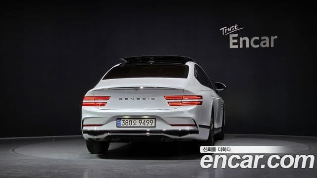 Genesis Electrified G80 2024 — ფოტო 4/20