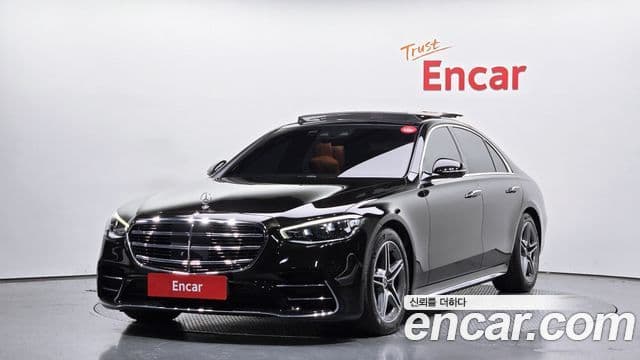 Mercedes-Benz S-Class 2021 — Şəkil 1/20