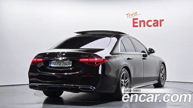 Mercedes-Benz S-Class 2021 — Şəkil 2/20