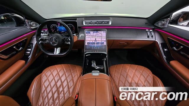 Mercedes-Benz S-Class 2021 — Şəkil 7/20
