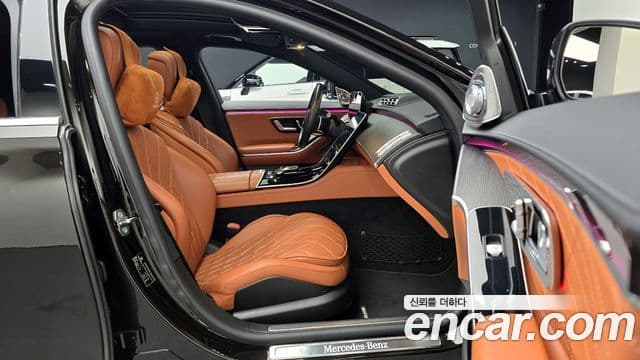 Mercedes-Benz S-Class 2021 — Şəkil 10/20