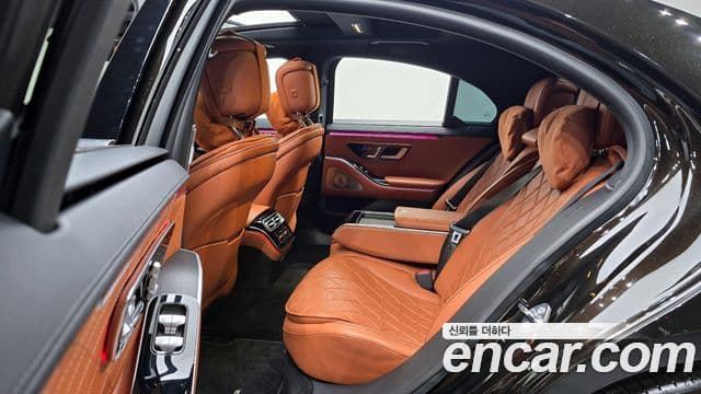 Mercedes-Benz S-Class 2021 — Şəkil 12/20