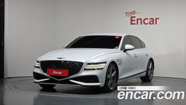Genesis Electrified G80 2022 — Şəkil 9/20