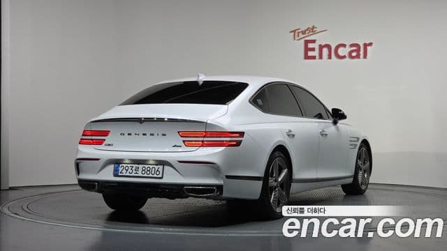 Genesis Electrified G80 2022 — Şəkil 1/20