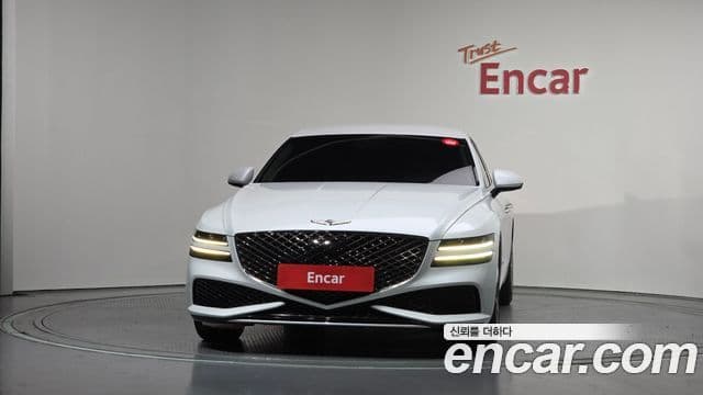 Genesis Electrified G80 2022 — Şəkil 2/20