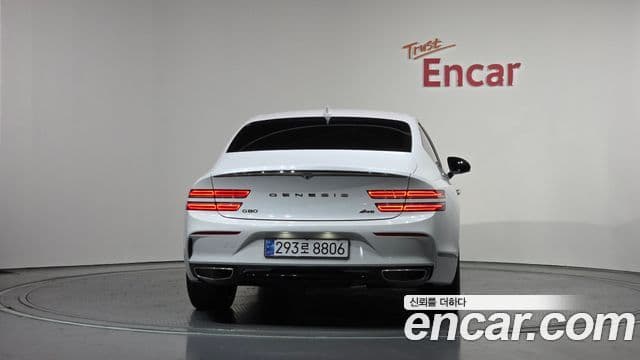 Genesis Electrified G80 2022 — Şəkil 3/20