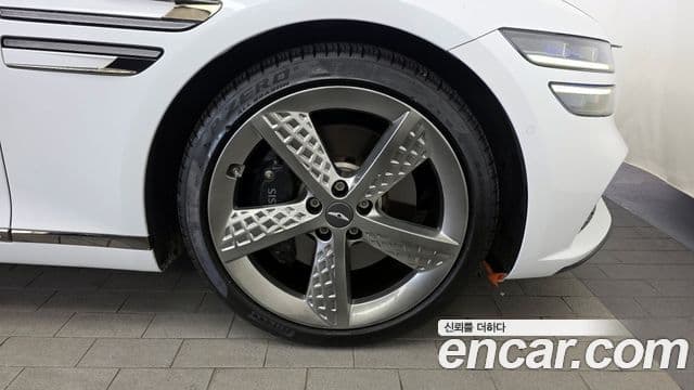 Genesis Electrified G80 2022 — Şəkil 4/20