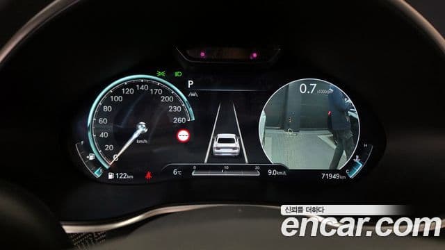 Genesis Electrified G80 2022 — Şəkil 6/20
