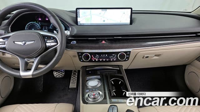 Genesis Electrified G80 2022 — Şəkil 14/20