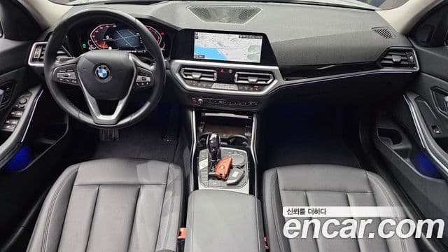 BMW 3 Series 2019 — Şəkil 10/20