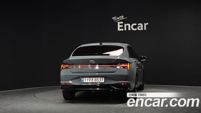 Hyundai Avante 2021 — фото 4 из 20