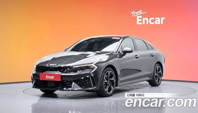 Kia K5 2024 — ფოტო 1/20