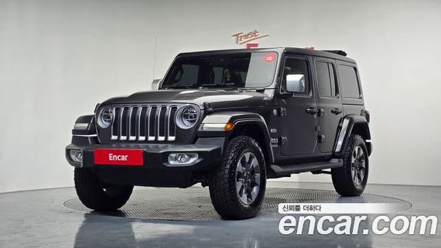 Jeep Wrangler 2022 — Şəkil 20/20
