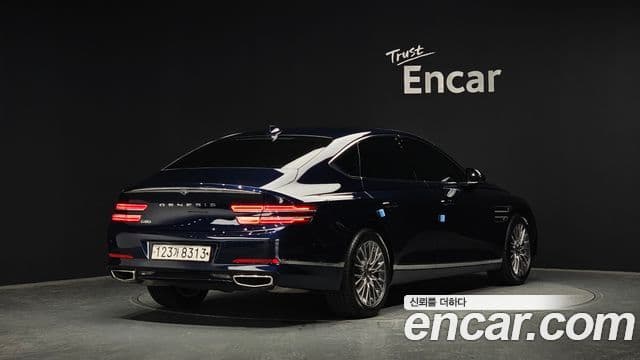 Genesis Electrified G80 2021 — Şəkil 2/20