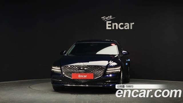Genesis Electrified G80 2021 — Şəkil 3/20