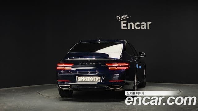 Genesis Electrified G80 2021 — Şəkil 4/20