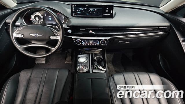 Genesis Electrified G80 2021 — Şəkil 7/20