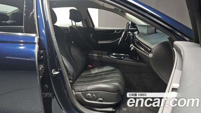 Genesis Electrified G80 2021 — Şəkil 10/20