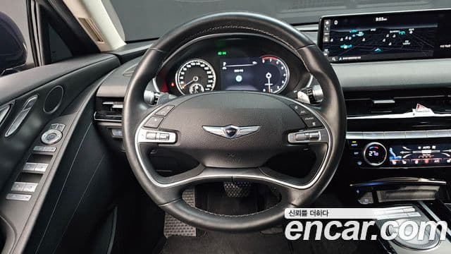 Genesis Electrified G80 2021 — Şəkil 13/20