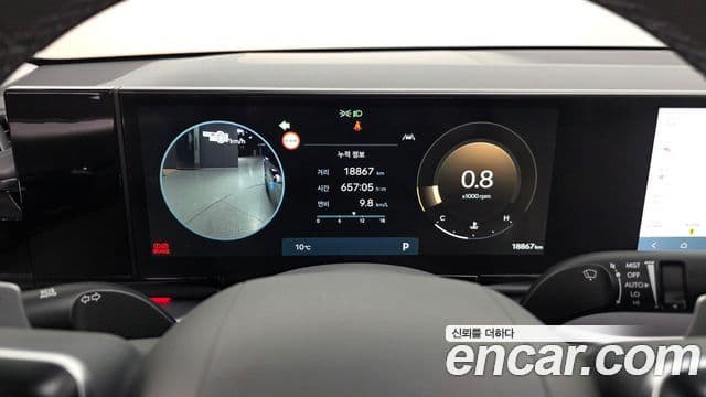 Hyundai Grandeur 2023 — ფოტო 8/20
