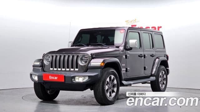 Jeep Wrangler 2019 — Şəkil 4/20