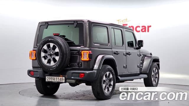 Jeep Wrangler 2019 — Şəkil 6/20