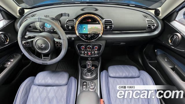 Mini Cooper S Clubman 2023 — Фото 7/20