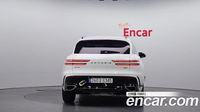 Genesis GV70 2024 — ფოტო 4/20
