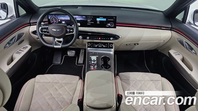 Genesis GV70 2024 — ფოტო 7/20