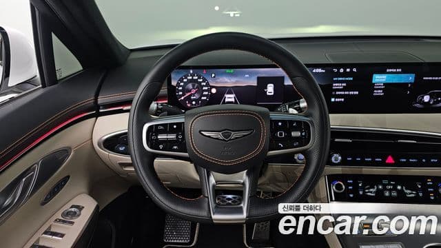 Genesis GV70 2024 — ფოტო 14/20