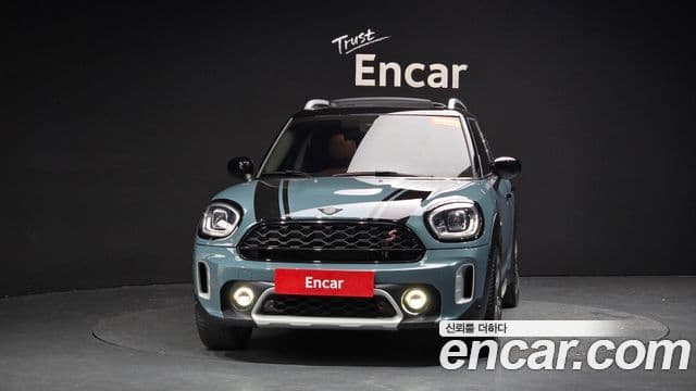 Mini Cooper S Countryman 2020 — ფოტო 3/20