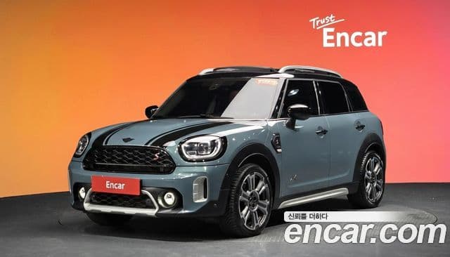 Mini Cooper S Countryman 2020 — ფოტო 1/20