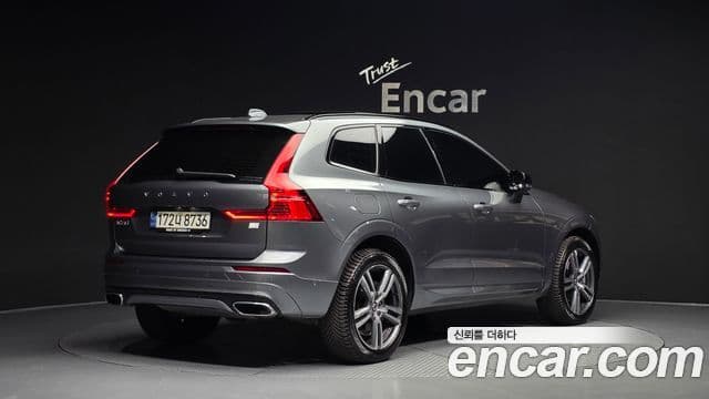 Volvo XC60 2021 — ფოტო 2/20
