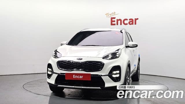 Kia Sportage The Bold 2020 — ფოტო 3/20